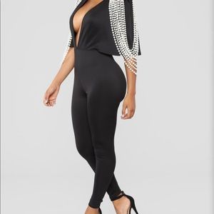 NWT Juana Pearl Jumpsuit